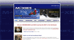 Desktop Screenshot of moxiesskiandsnowboards.com